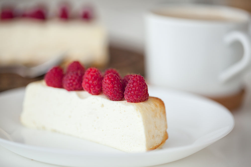 High Protein Cheesecake