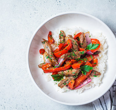 Vegane Fajita Bowl