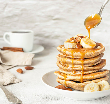 Vegane Protein Pancakes