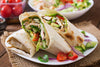 Schneller High Protein Wrap aus der Pfanne