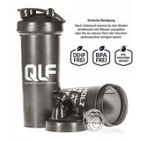 Shaker frei von Schadstoffen