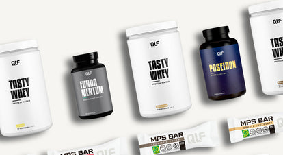 Supplements von Quantum Leap Fitness als Übersicht