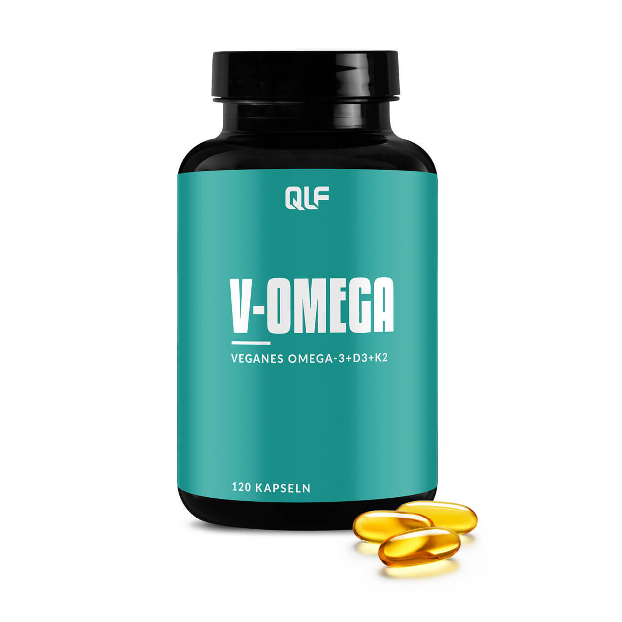 Veganes Algenöl V-Omega