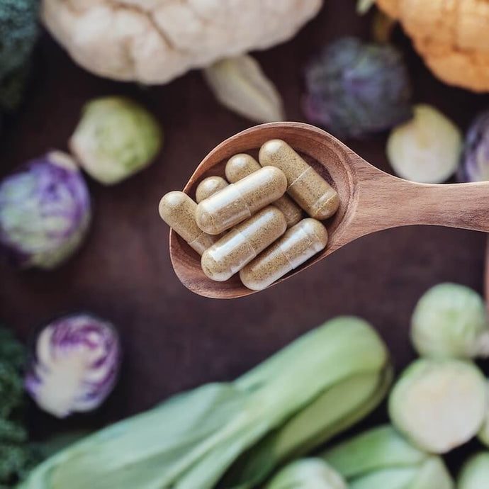 Vegane Supplements wichtig