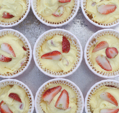 Cheesecake Muffins