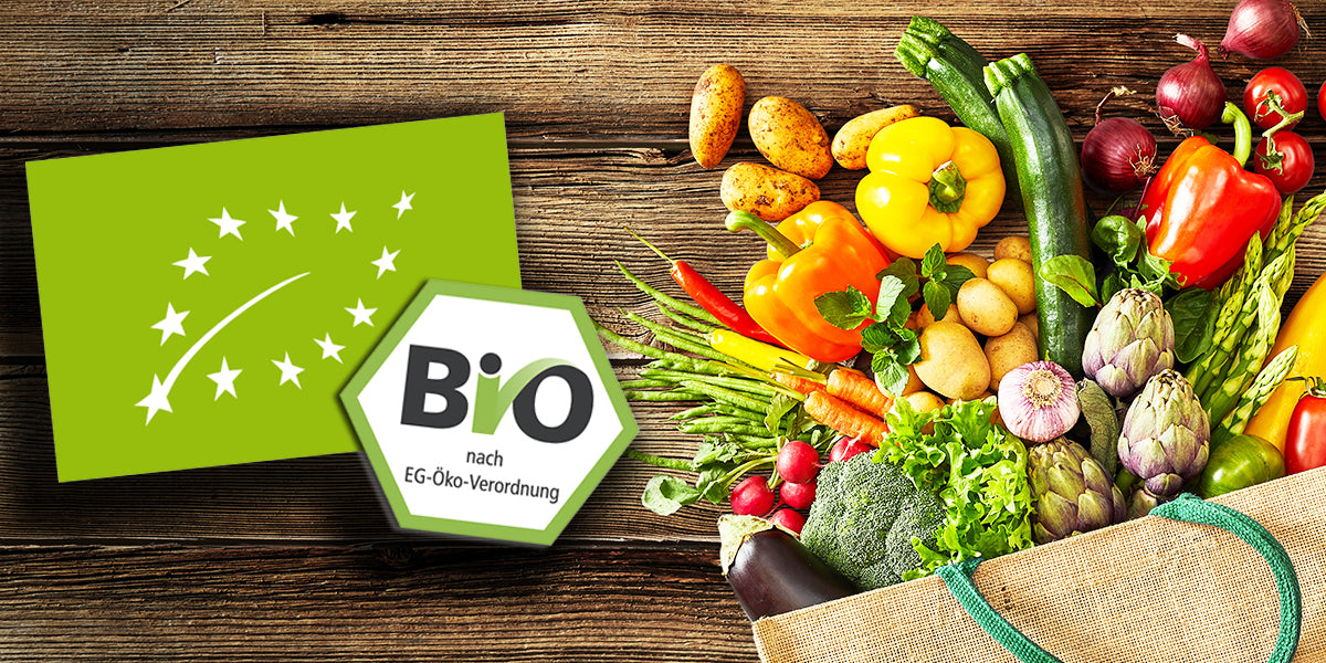 bio gesünder Lebensmittel