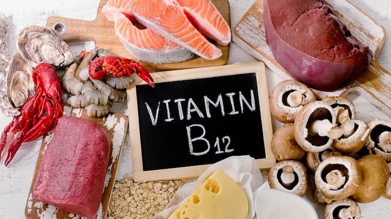 Vitamin B12 Mangel