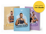 3 in 1 Kochbuch Bundle Sjard Roscher
