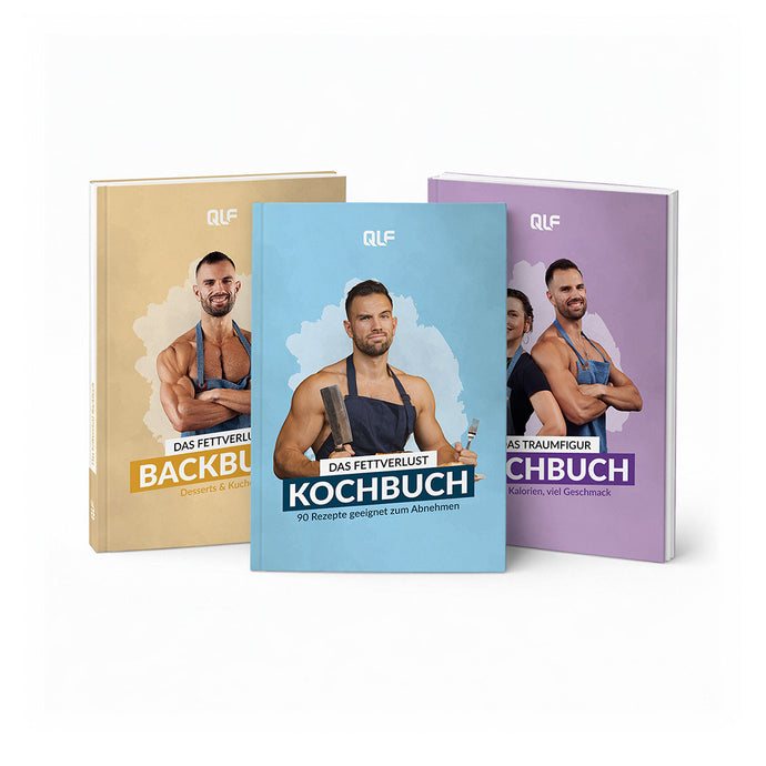 3 in 1 Kochbuch Bundle