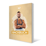 Fettverlust Fibel Backbuch seitliche Ansicht mit muskulösem Mann auf Frontcover, Galerieposition 1 von Quantum Leap Fitness