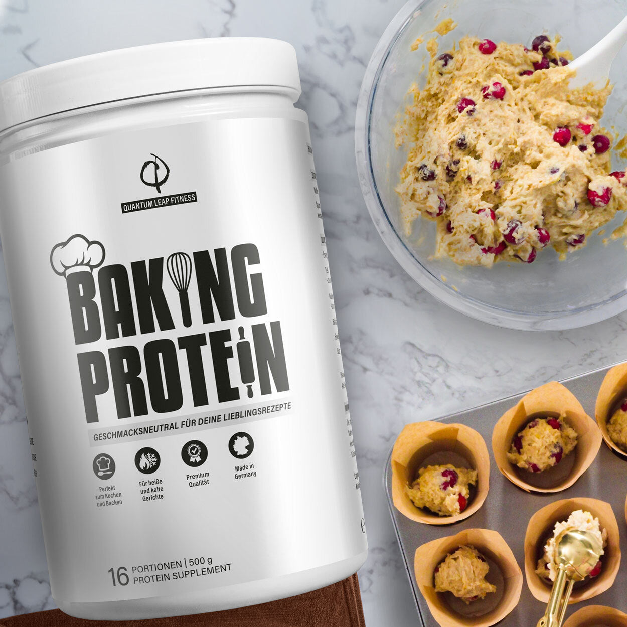 Baking Protein