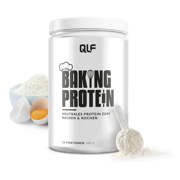 Baking Protein Quantum Leap Fitness