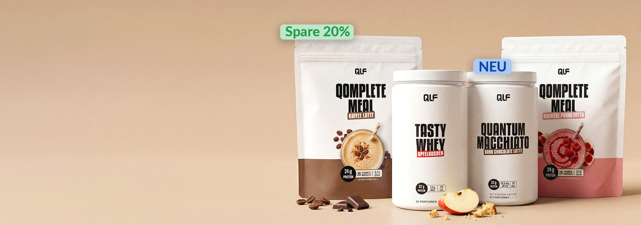 Neue Sorten Proteinpulver von Quantum Leap Fitness