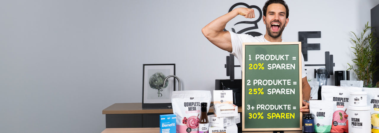 QLF: Supplements, die wirken!
