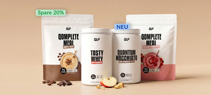 Neue Sorten Proteinpulver von Quantum Leap Fitness