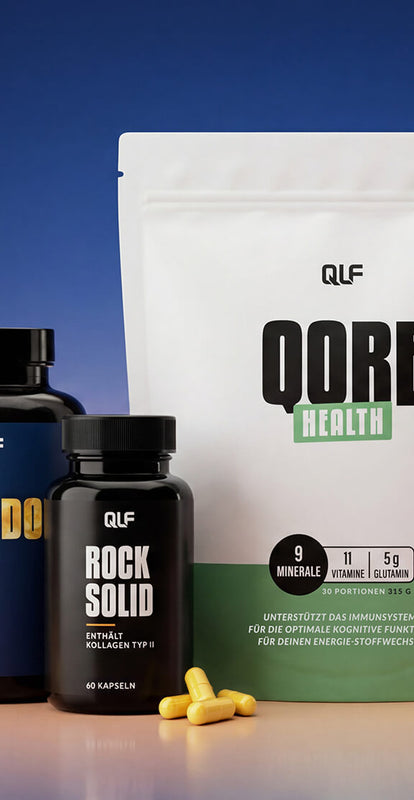Supplements von Quantum Leap Fitness als Übersicht