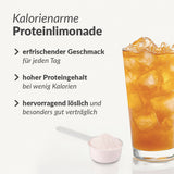Probierbox Clear Whey, 5 x 30g inkl. Gratis-Shaker mit kalorienarmer Proteinlimonade und hohem Proteingehalt
