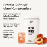 Clear Whey Isolate Proteinpulver