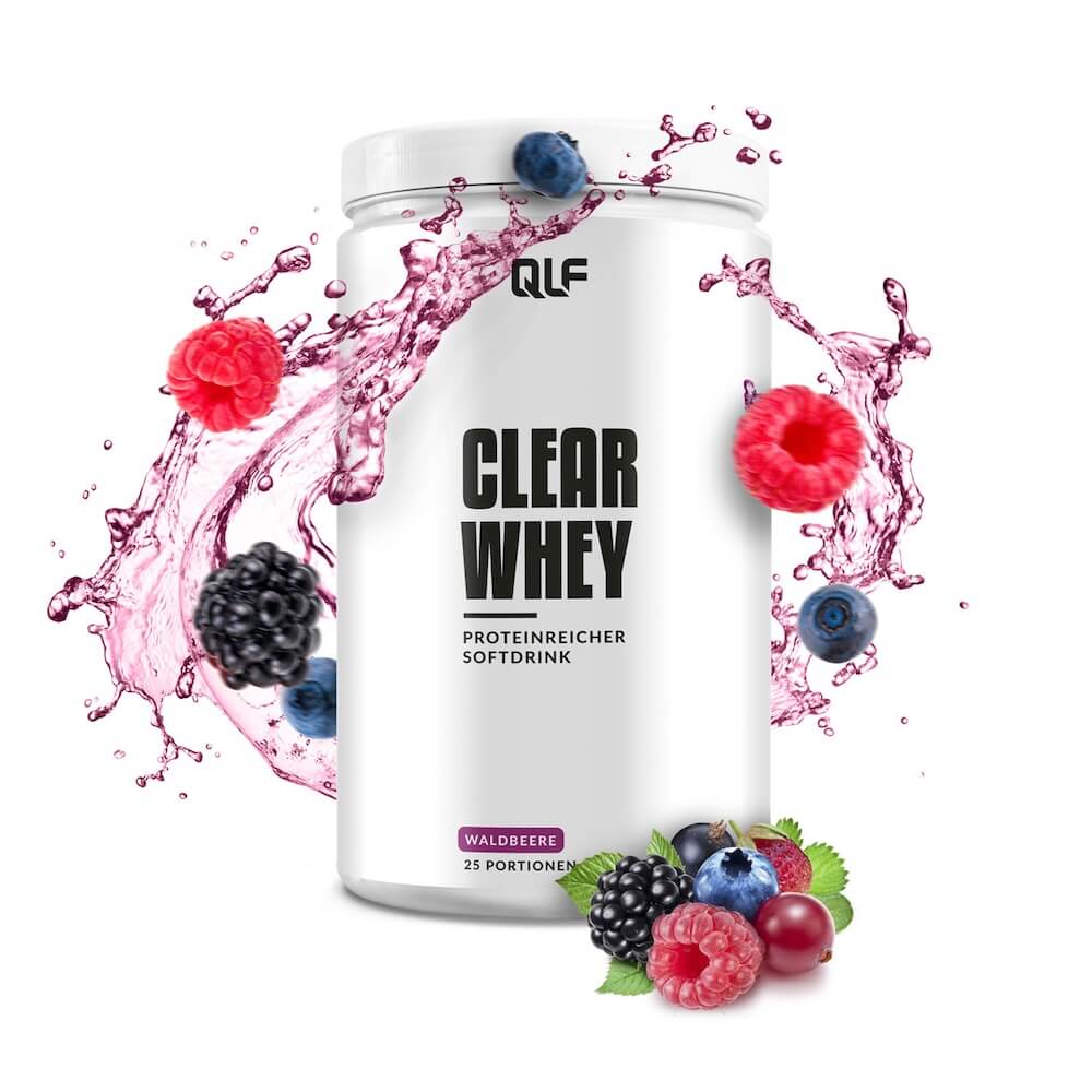 Clear Whey Isolate Waldbeere