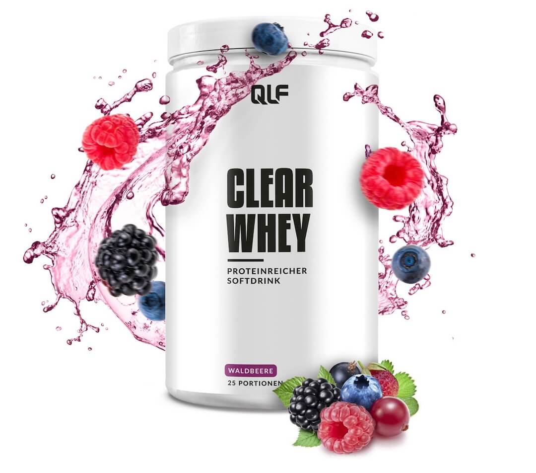 Clear Whey Waldbeere Isolat