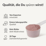 Messlöffel Pulver von Deep Sleep, mit innovativen Nährstoffen für die Nacht - perfekt zur Unterstützung des Tiefschlafs.