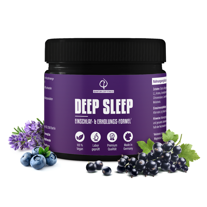 Deep Sleep Einschlaf Erholungsformel
