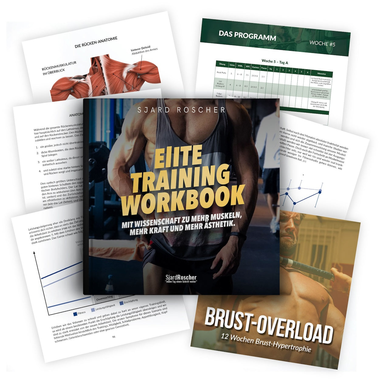 Elite Training Workbook Sjard Roscher