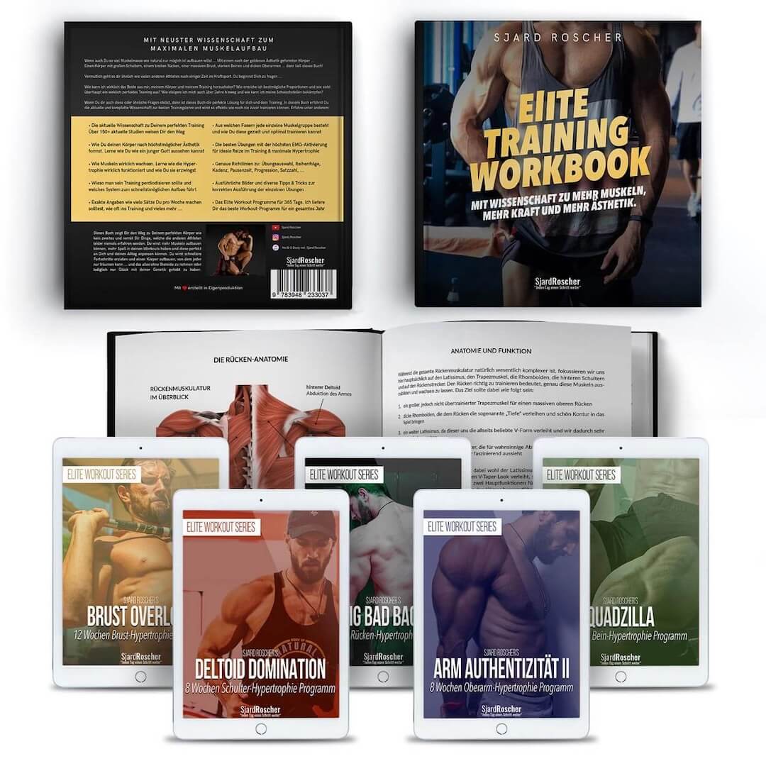 Elite Training Workbook von Sjard Roscher