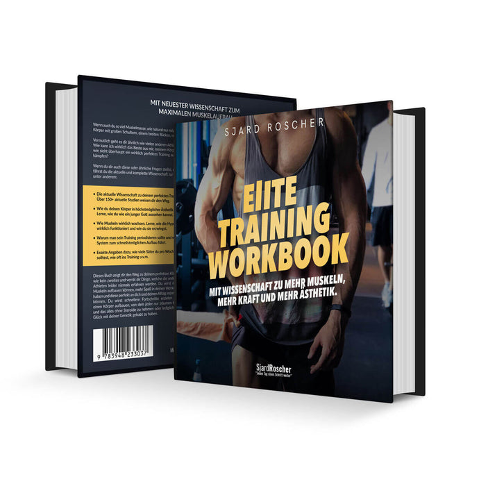 Elite Training Workbook Kraft und Muskelaufbau von Sjard Roscher