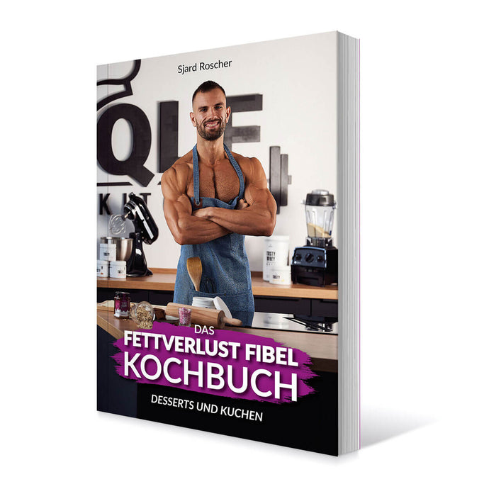 Fettverlust Fibel Kochbuch Desserts Kuchen von Sjard Roscher