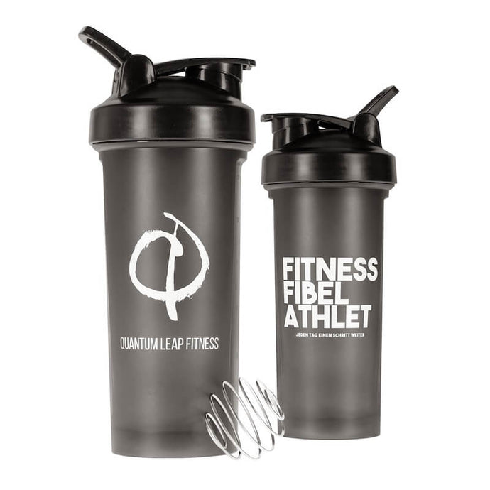 Fitness Fibel Athleten Shaker mit Kugel