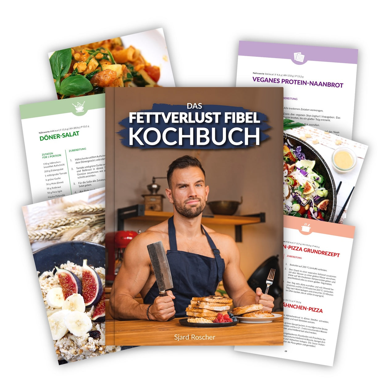 Fitness Kochbuch Sjard Roscher