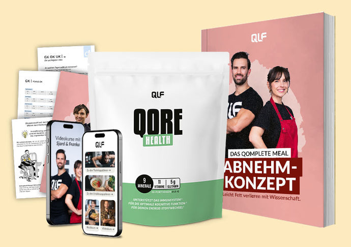Gratis Geschenke zum Qomplete Konzept