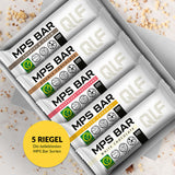 MPS Bar Proteinriegel 5er Probierbox mit verschiedenen Sorten, hochwertiges Protein von Quantum Leap Fitness in Deutschland