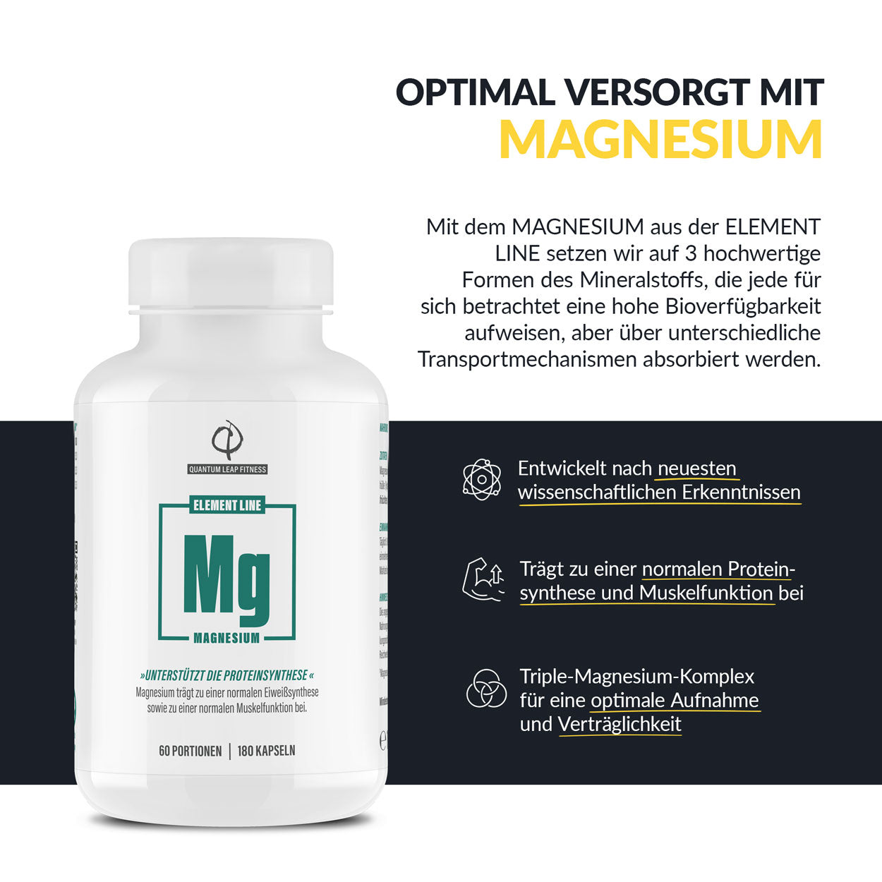 Magnesium Vorteile