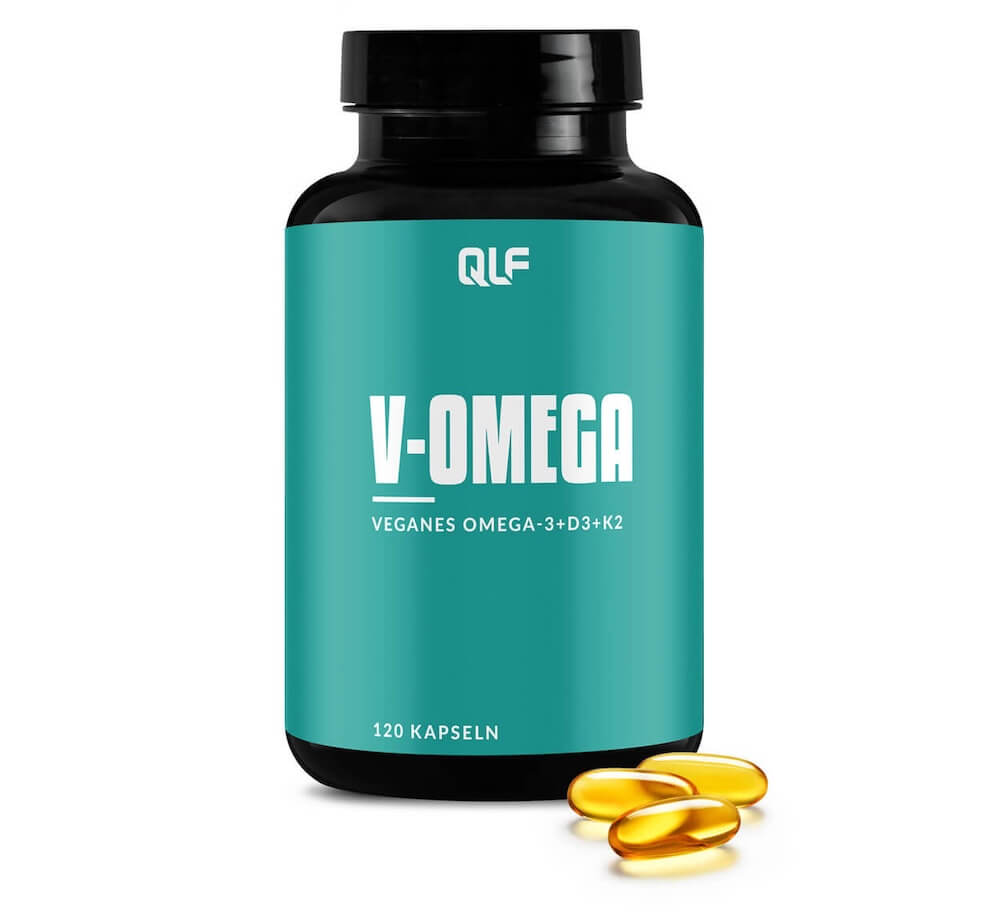 Veganes Algenöl V-Omega