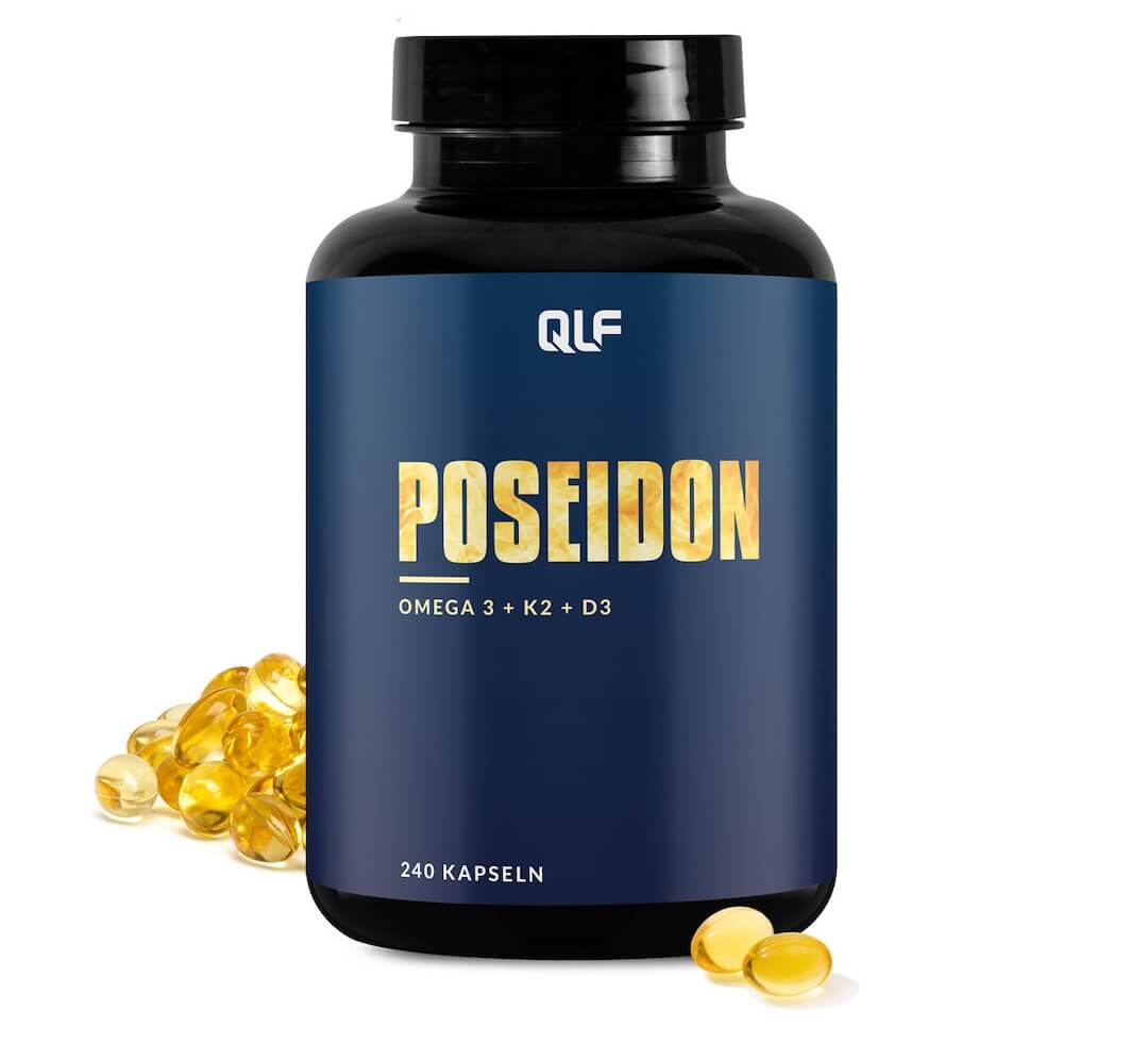 Poseidon Omega 3 Fischöl