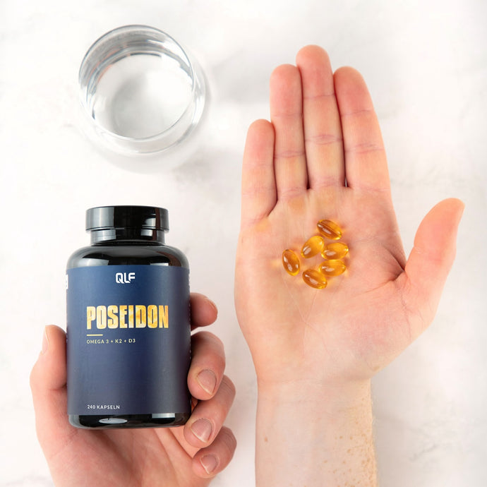 Poseidon Omega 3 Fischöl