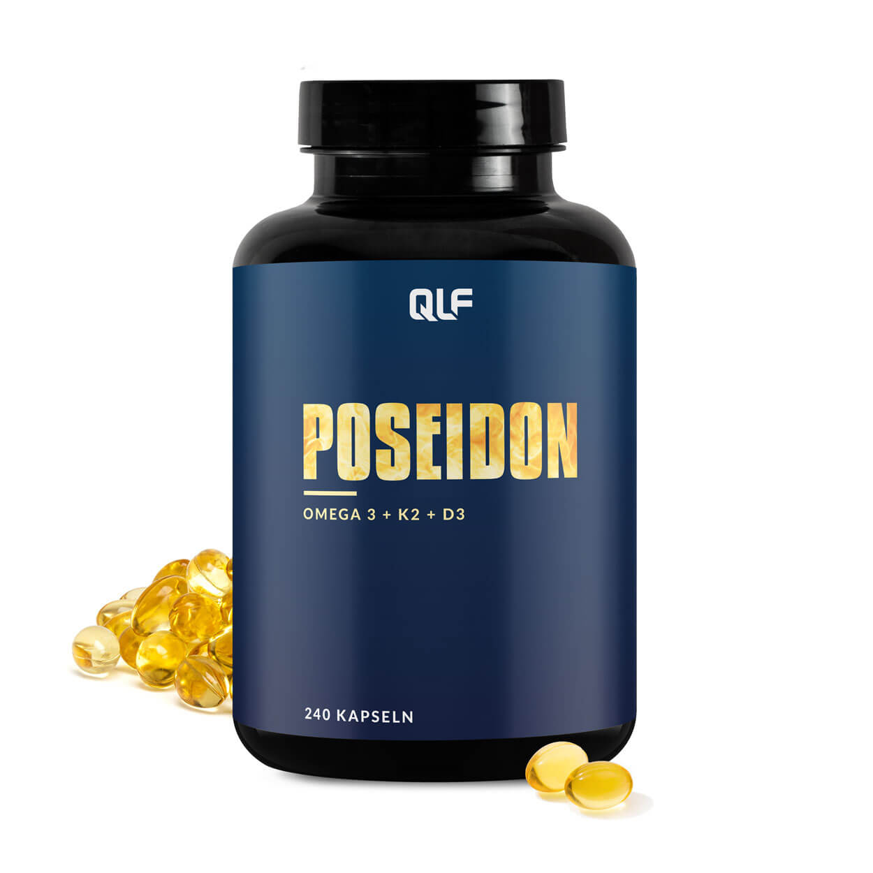Poseidon Omega 3 Fischöl Fettsäuren