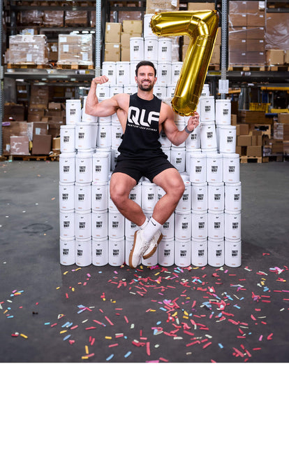 Quantum Leap Fitness Birthday