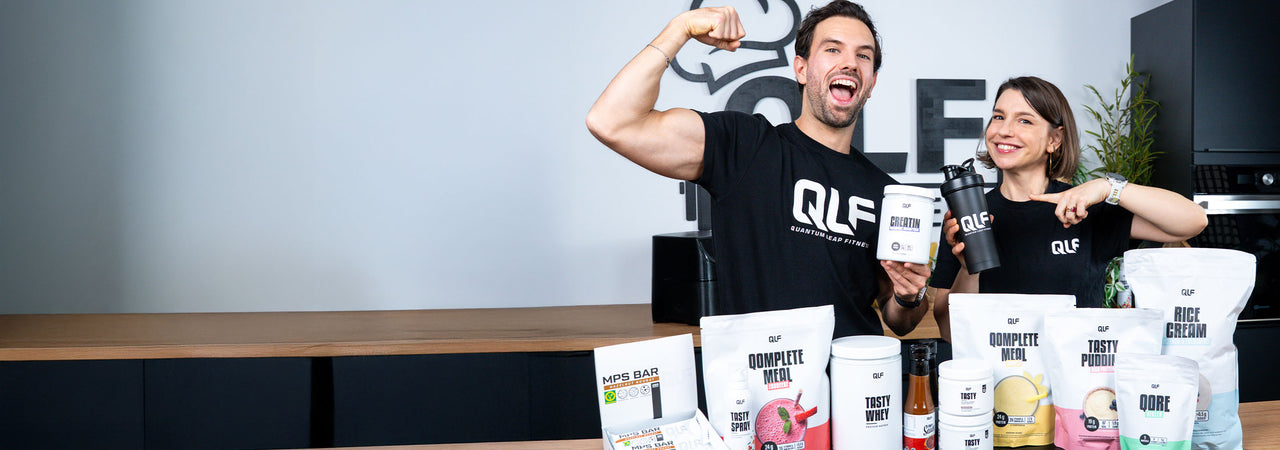 Quantum Leap Fitness Nahrungsergänzungsmittel
