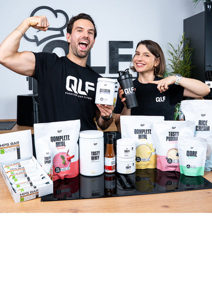 Supplements von Quantum Leap Fitness als Übersicht