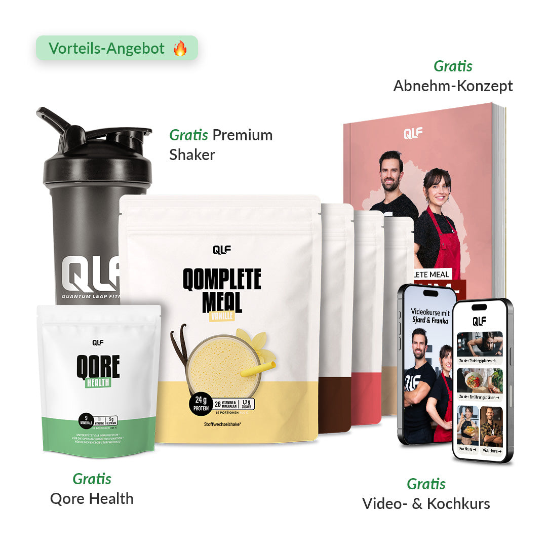 Qomplete Meal Konzept von Quantum Leap Fitness