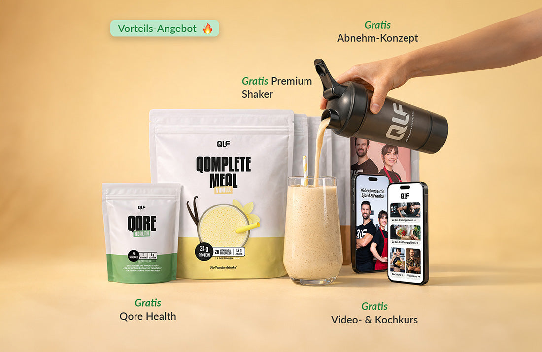 Qomplete Meal 4er Bundle