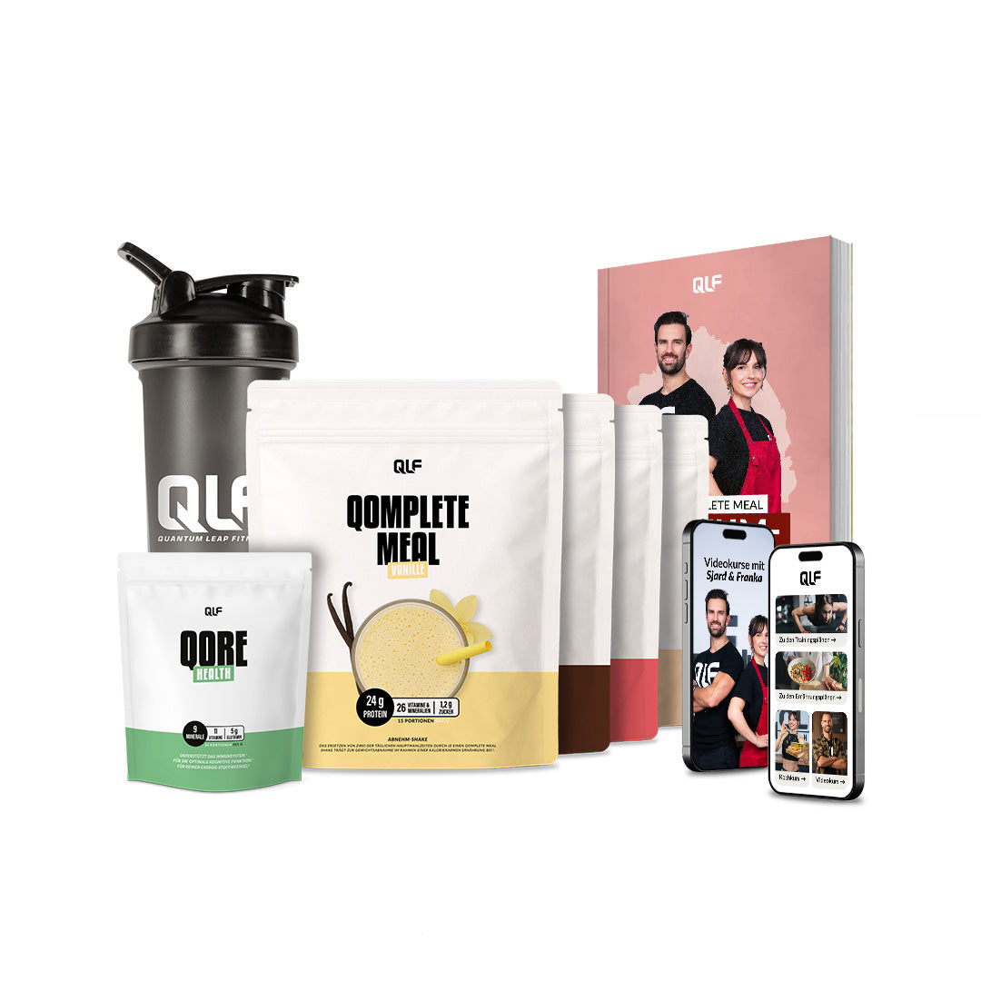 Qomplete Meal Konzept mit allen Inhalten