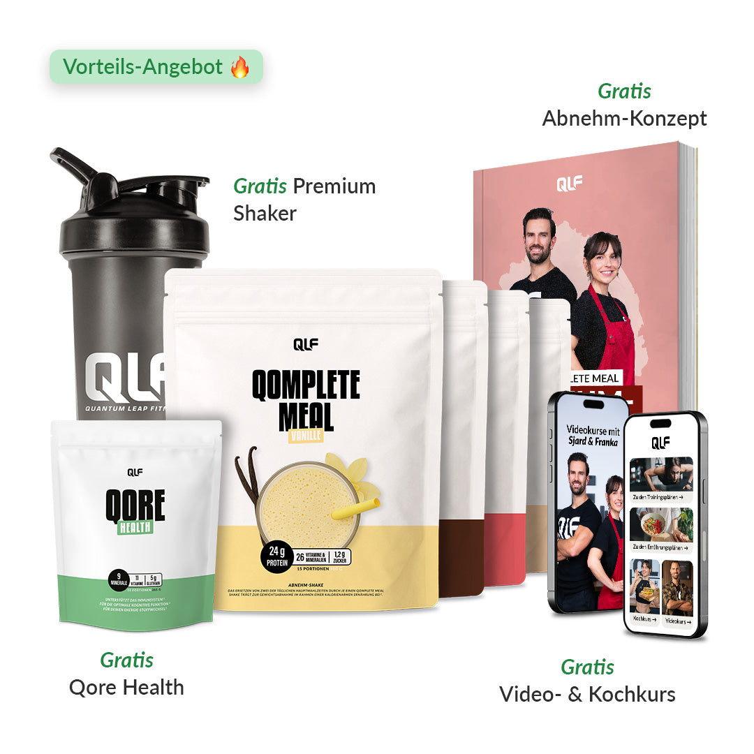 Qomplete Meal Konzept von Quantum Leap Fitness