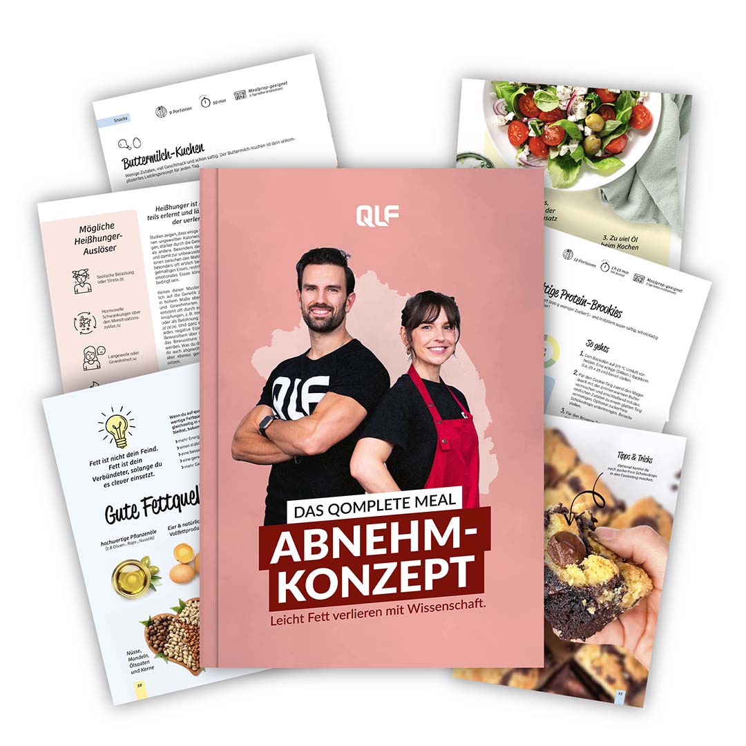 Buch das Qomplete Meal Abnehm-Konzept