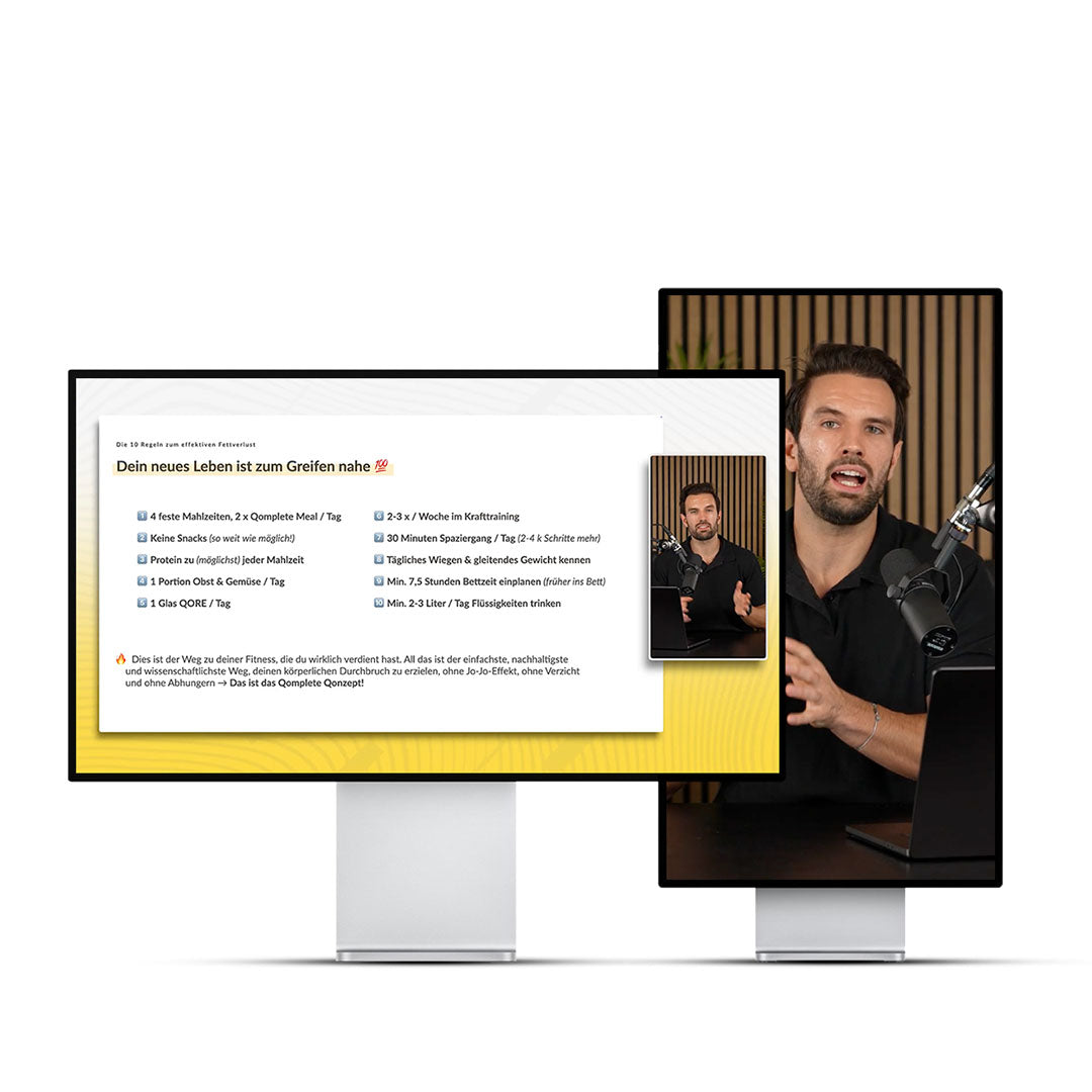 Qomplete Konzept Videokurs mit Sjard Roscher