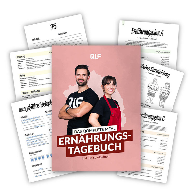 Qomplete Konzept Ernährungstagebuch