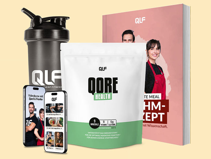 Qomplete Konzept Gratis Geschenke